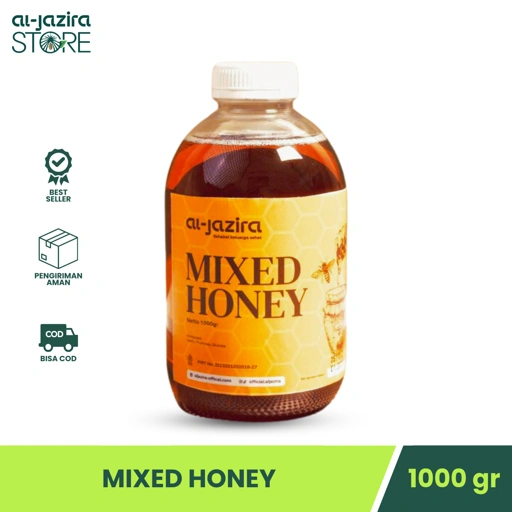 Image of Al-Jazira Madu Multiflora 1Kg