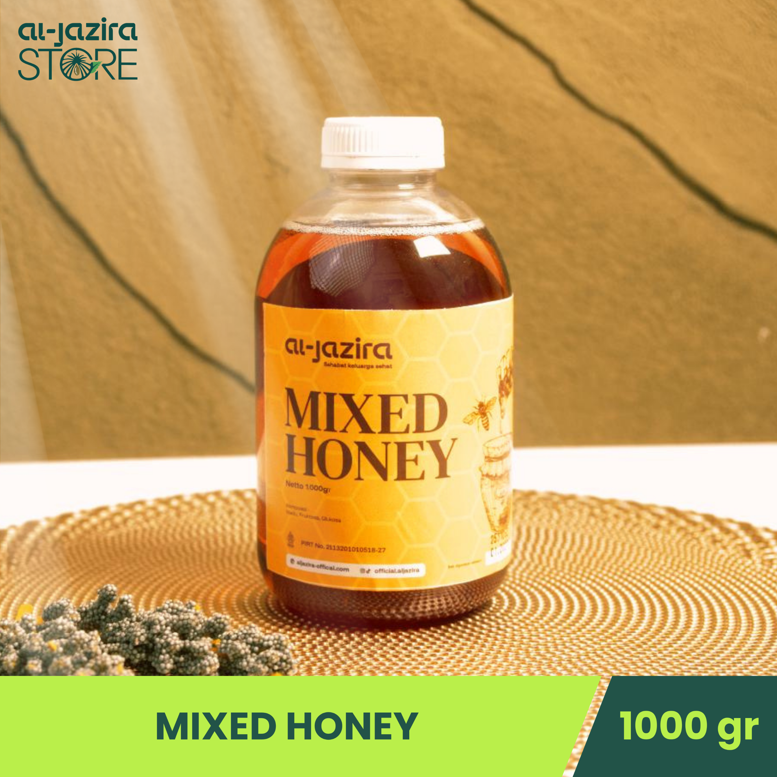 Al-Jazira Madu Multiflora 1Kg