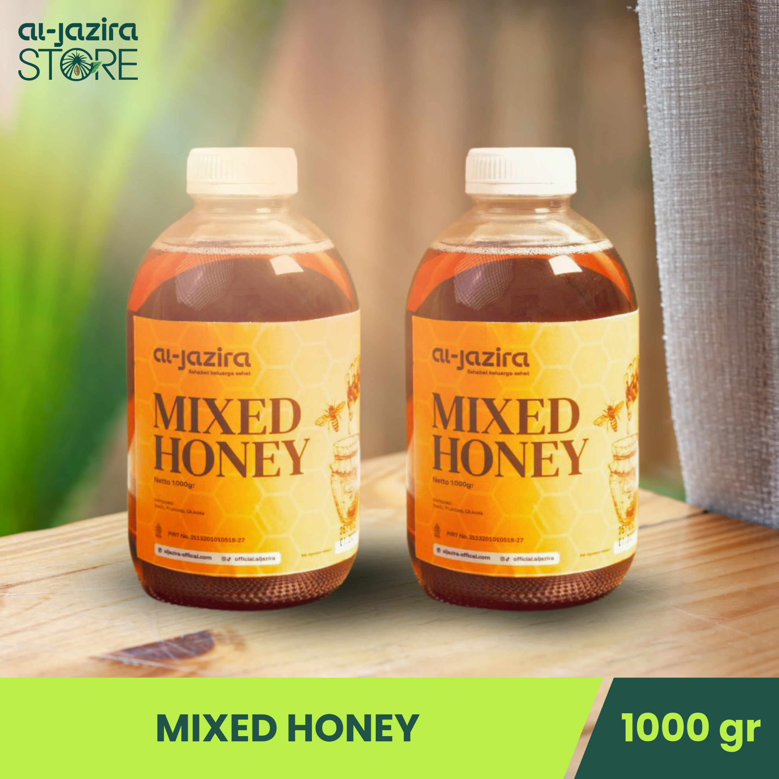Al-Jazira Madu Multiflora 1Kg