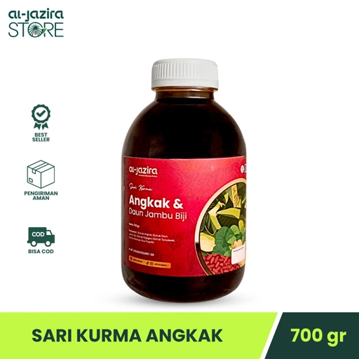 Al-Jazira Sari Kurma Angkak 700Gr