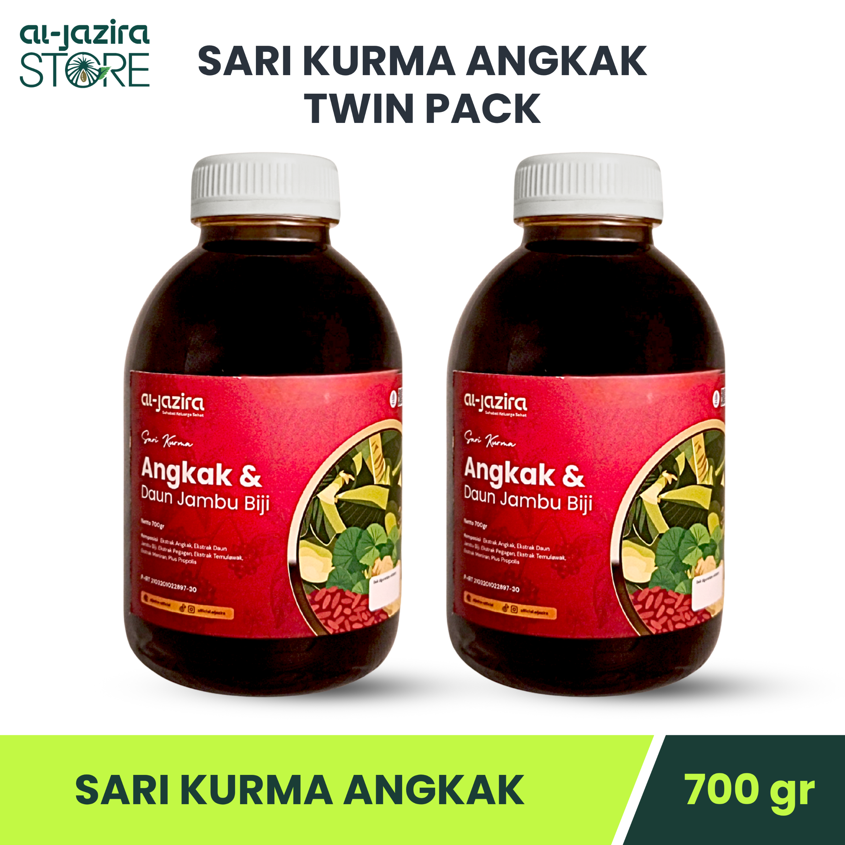Al-Jazira Sari Kurma Angkak 700Gr