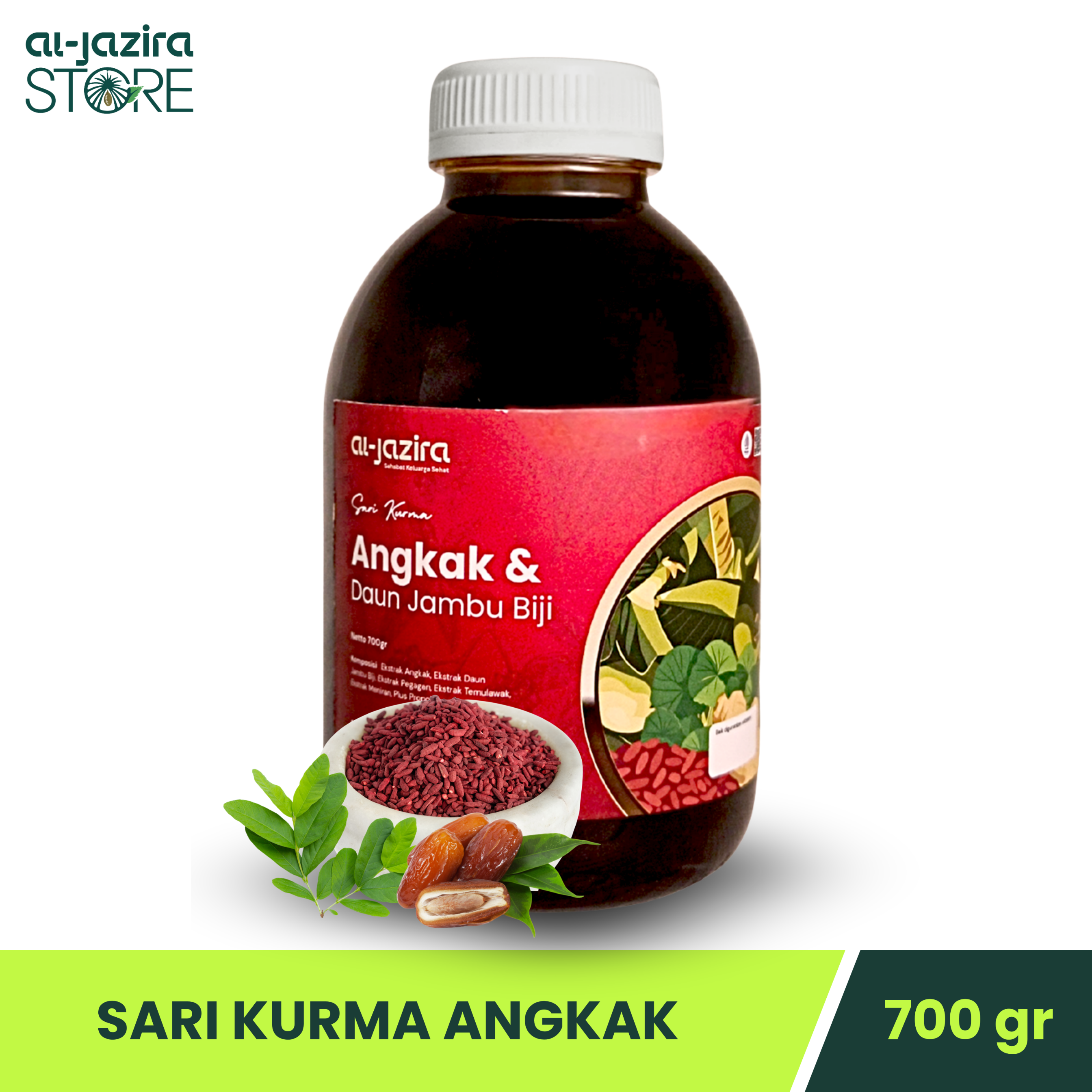Al-Jazira Sari Kurma Angkak 700Gr