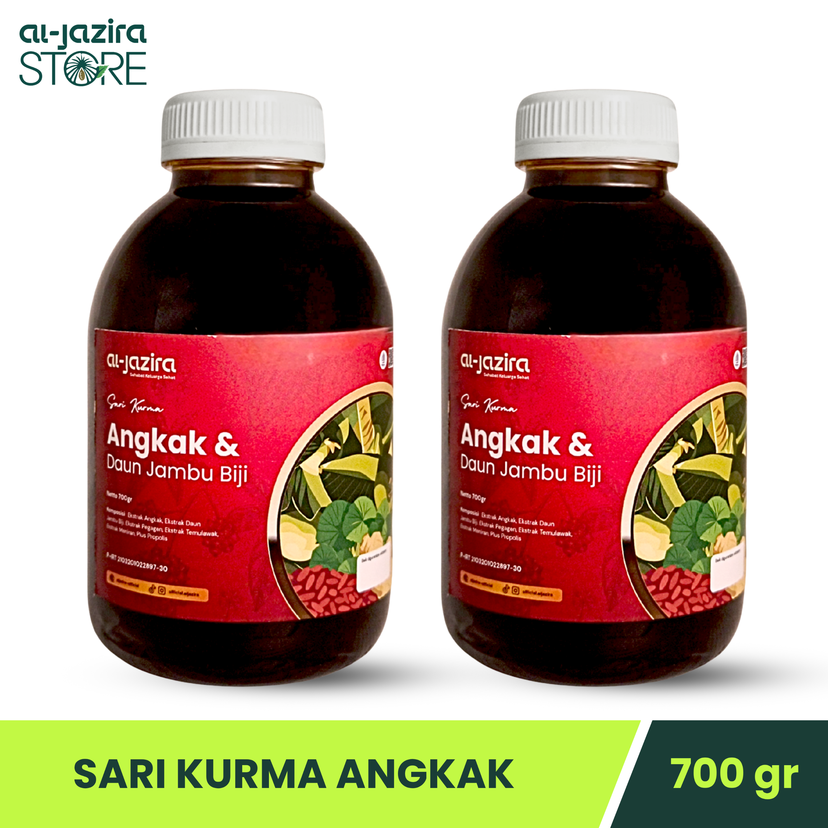 Al-Jazira Sari Kurma Angkak 700Gr