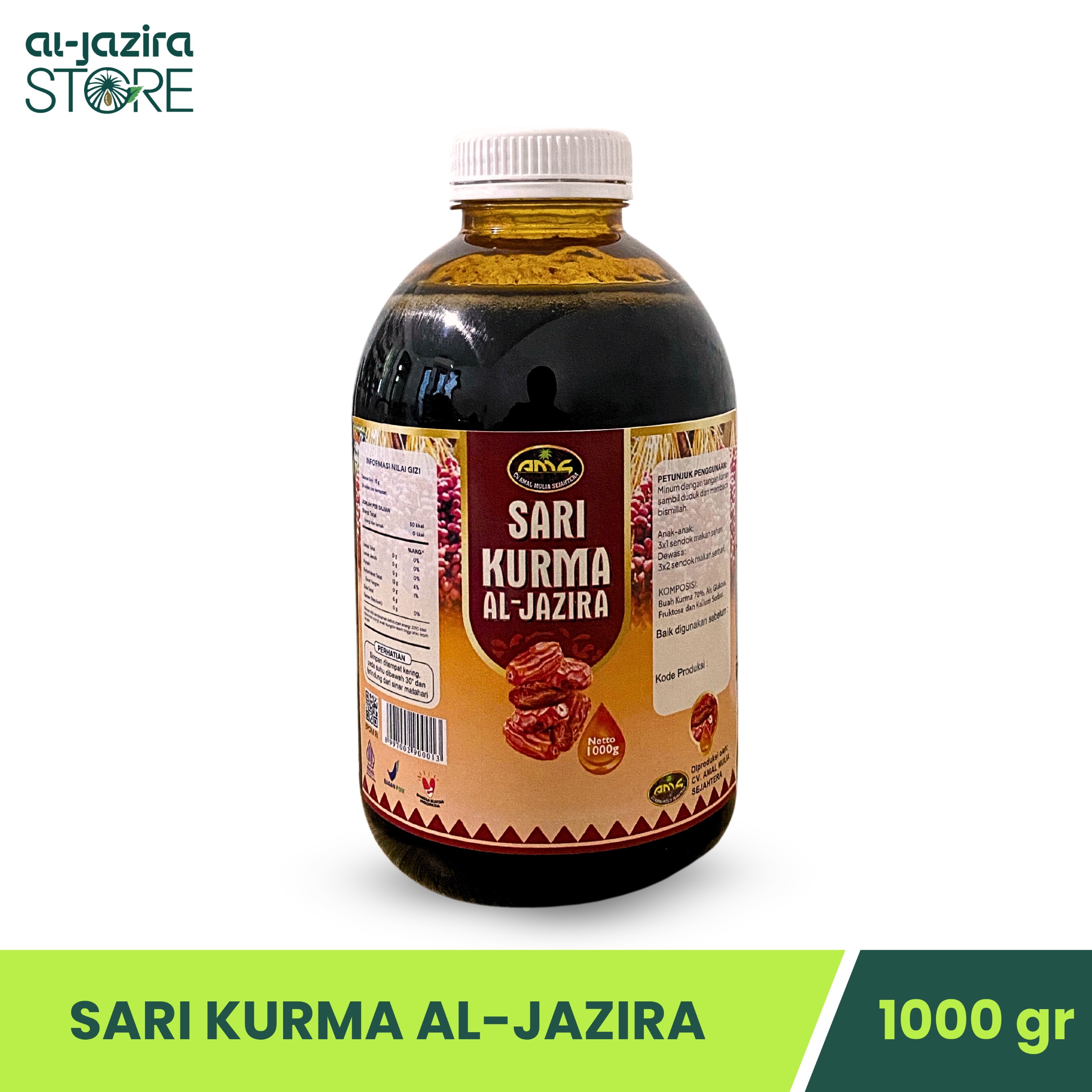 Al-Jazira Sari Kurma 1000Gr