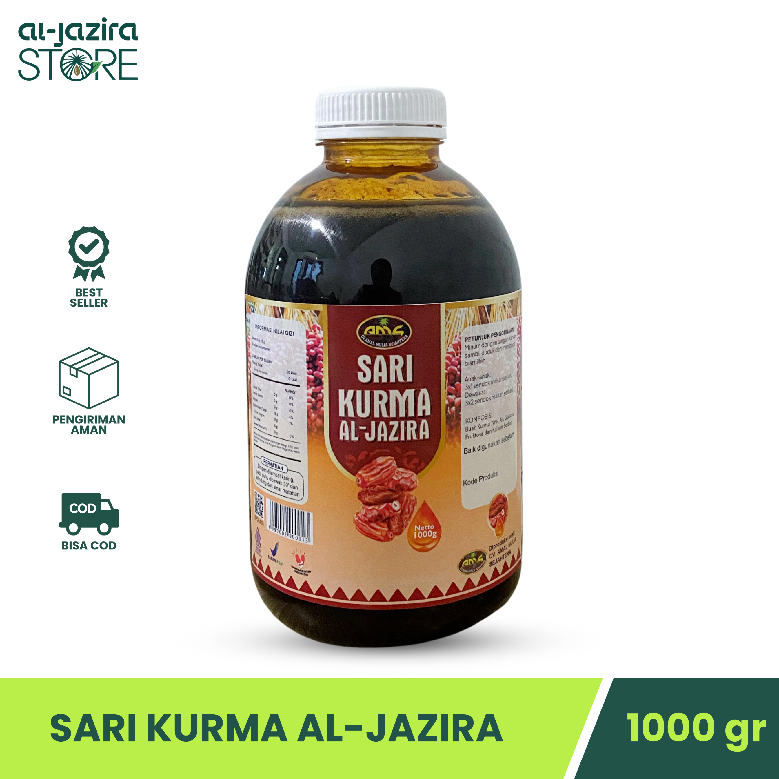 Al-Jazira Sari Kurma 1000Gr