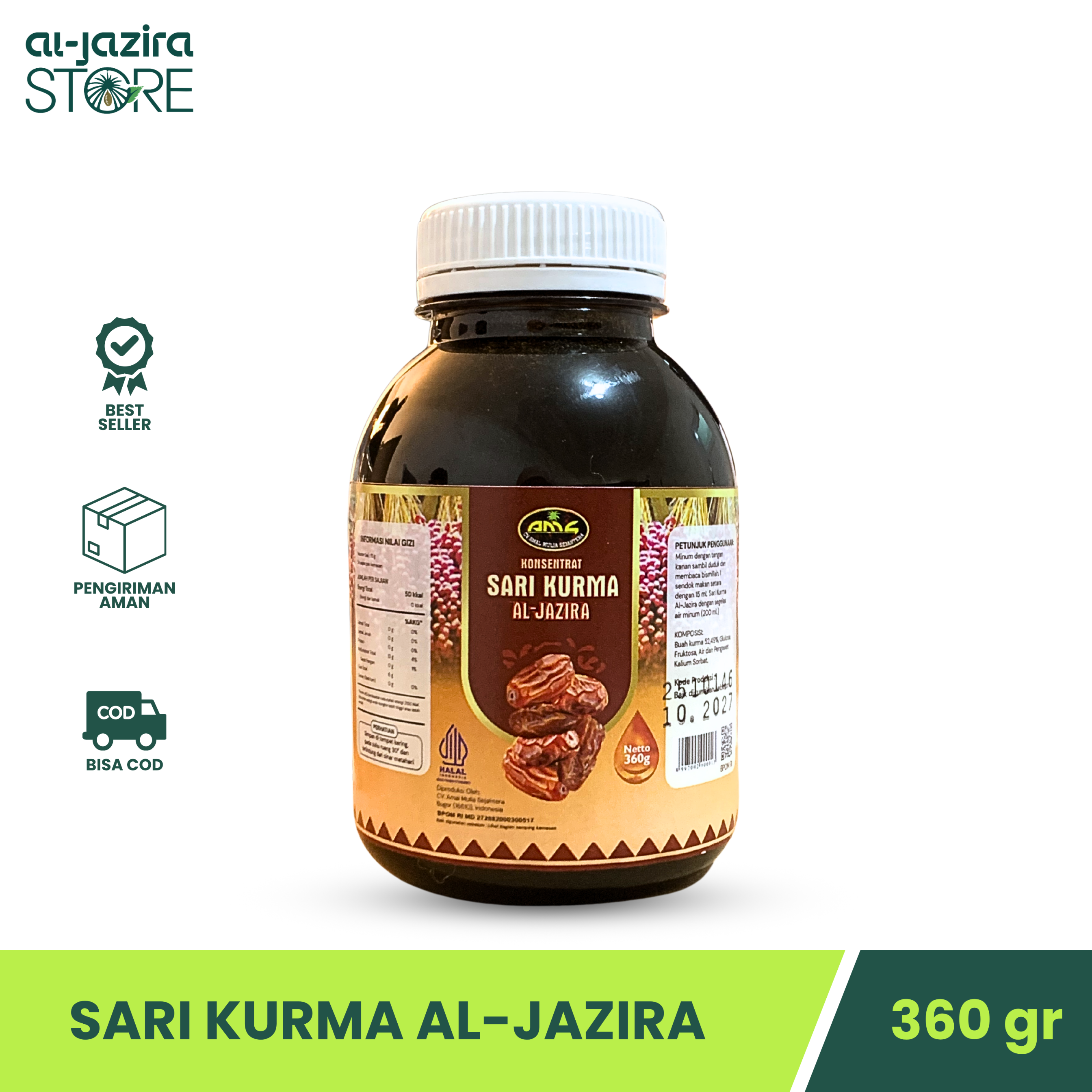 Al-Jazira Sari Kurma 360Gr