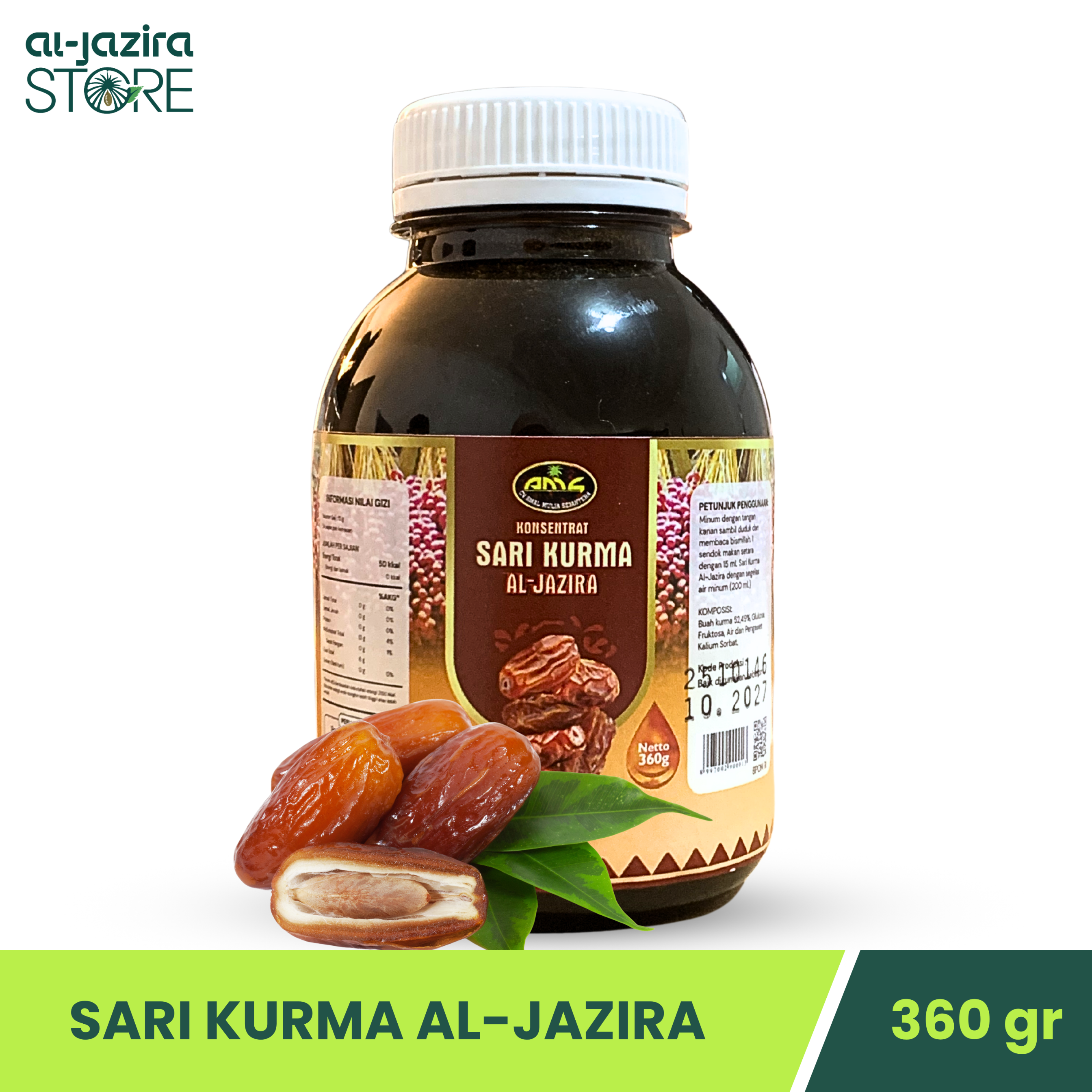 Al-Jazira Sari Kurma 360Gr