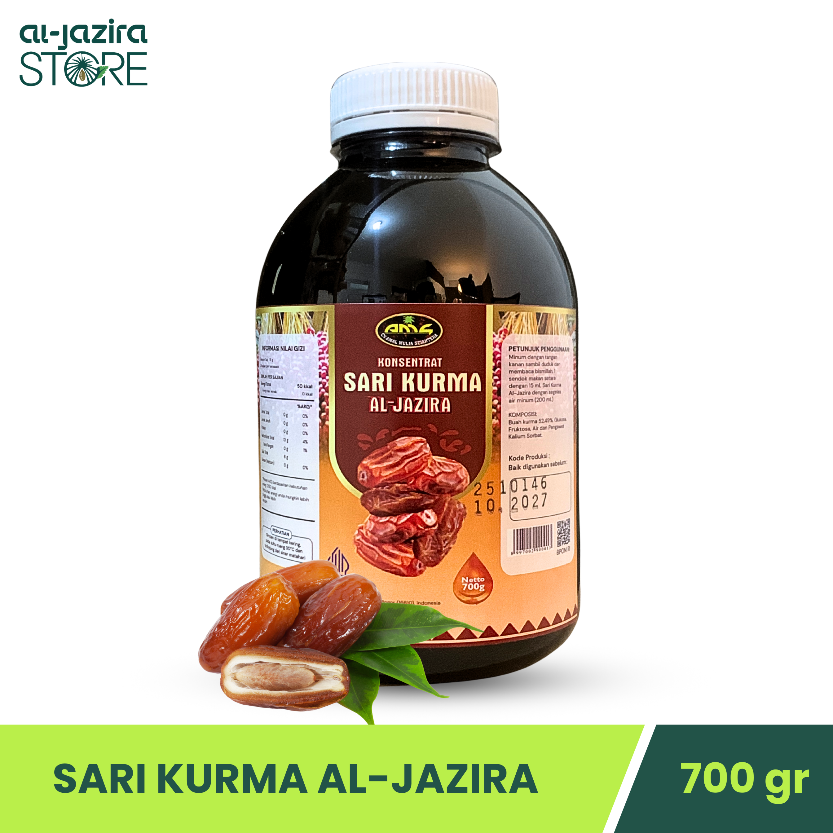 Al-Jazira Sari Kurma 700Gr