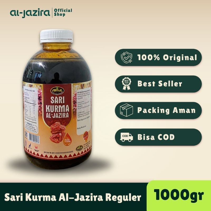 Al-Jazira Sari Kurma 1000Gr