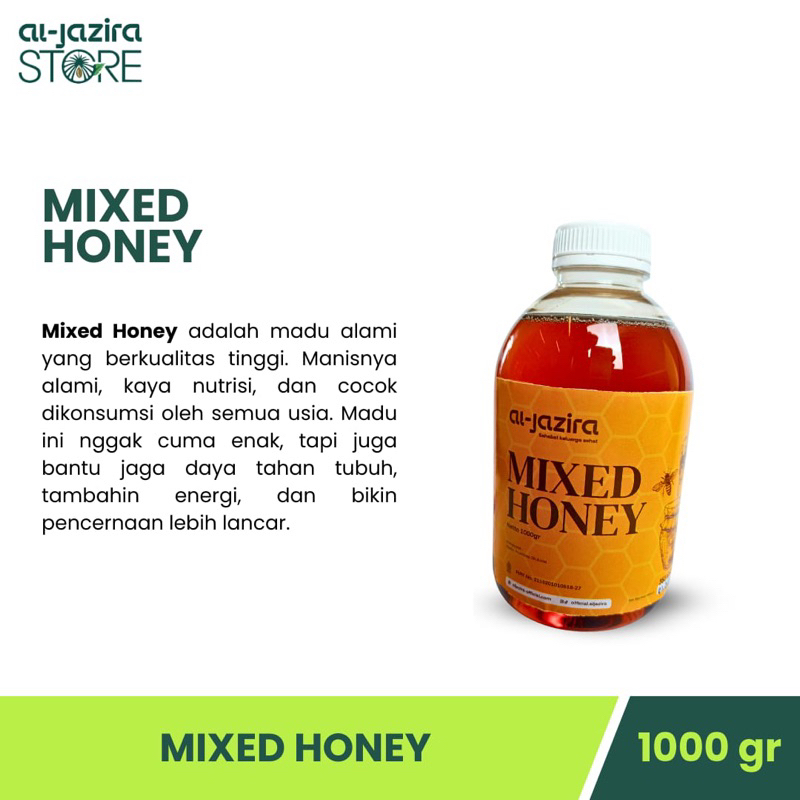 Al-Jazira Madu Multiflora 1Kg