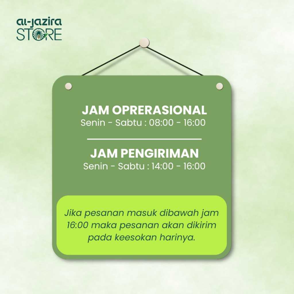 Al-Jazira Madu Multiflora 1Kg