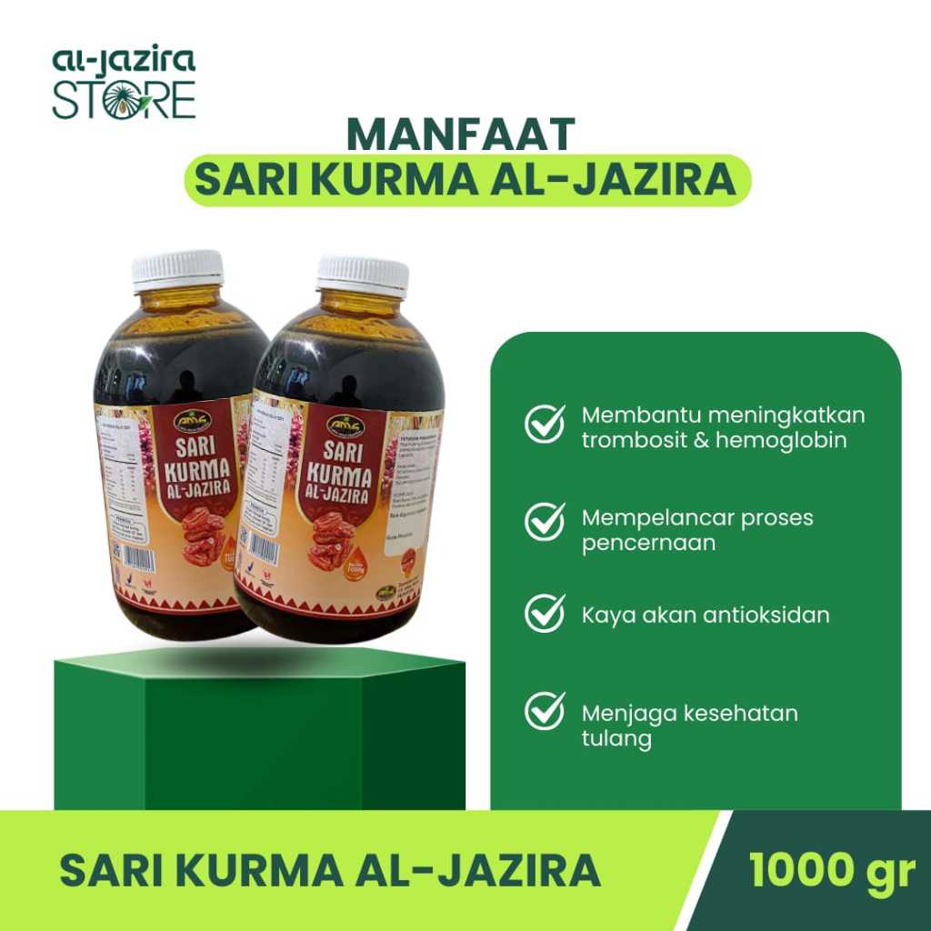 Al-Jazira Sari Kurma 1000Gr