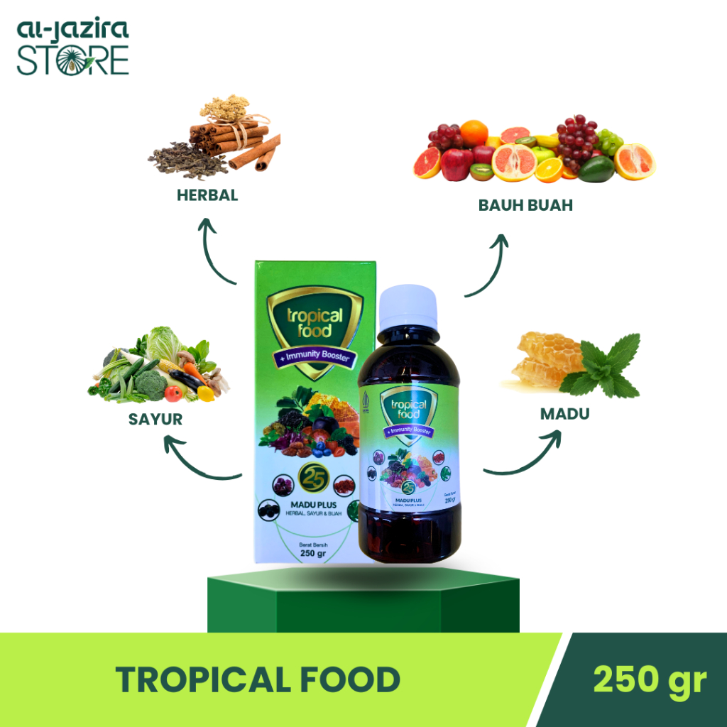 Al-Jazira Tropical Food Madu 250Gr