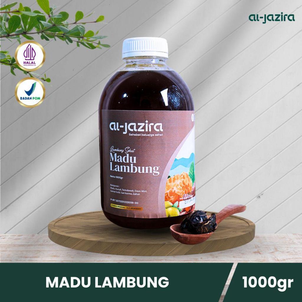 Al-Jazira Madu Herbal Lambung 1Kg
