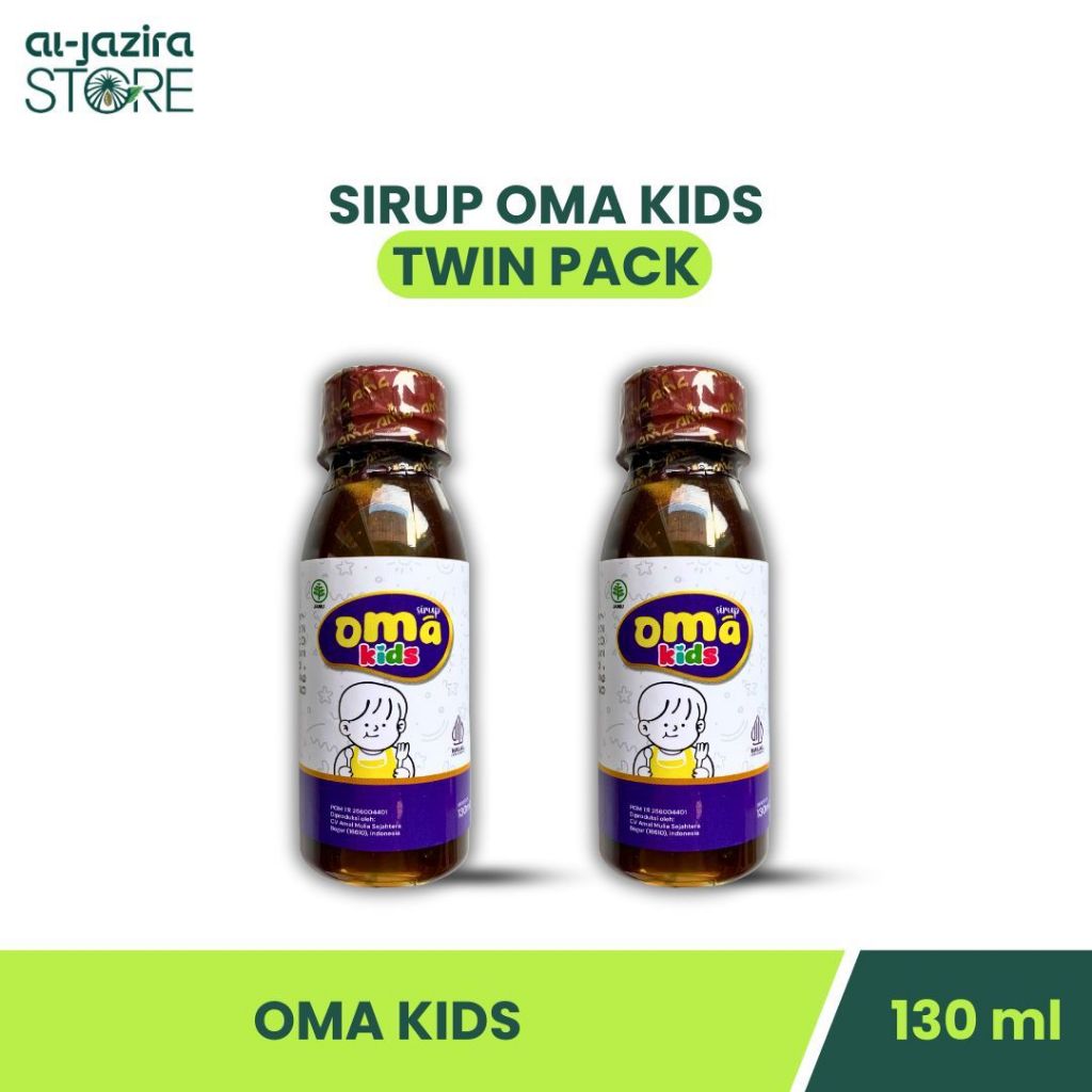 Al-Jazira Oma Kids Sari Kurma Anak 130Ml