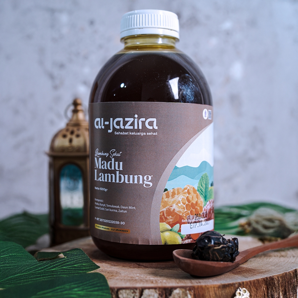 Al-Jazira Madu Herbal Lambung 1Kg