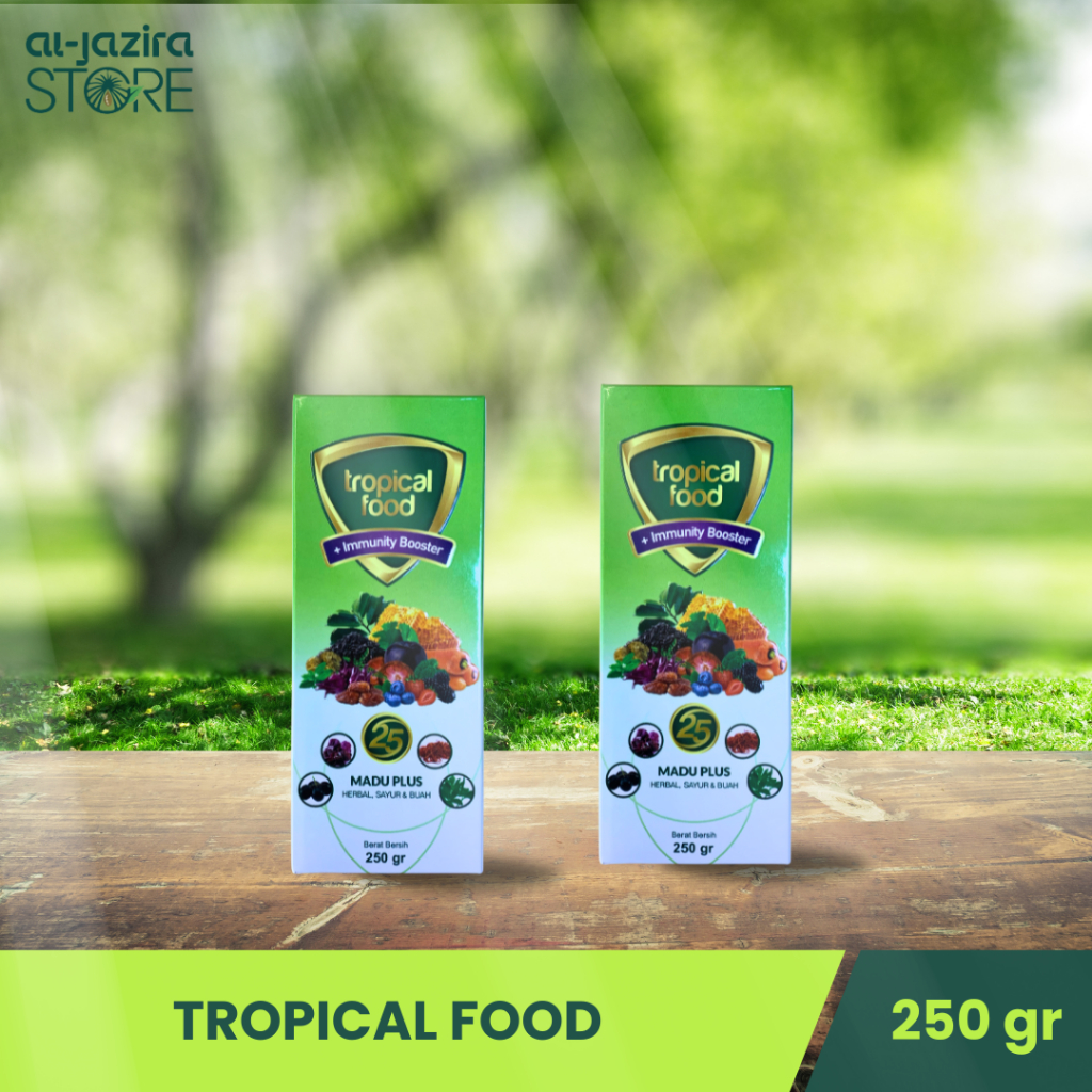 Al-Jazira Tropical Food Madu 250Gr