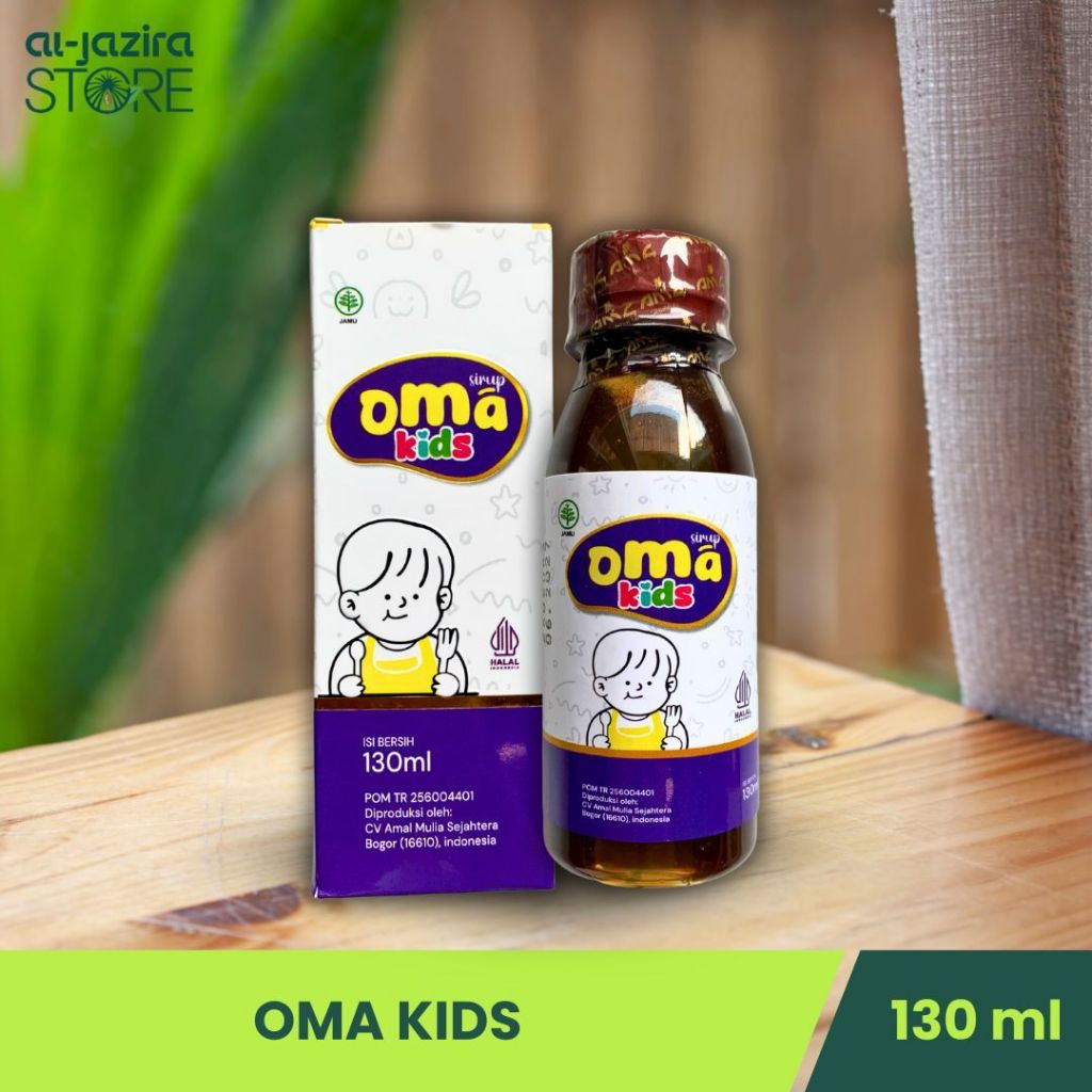 Al-Jazira Oma Kids Sari Kurma Anak 130Ml