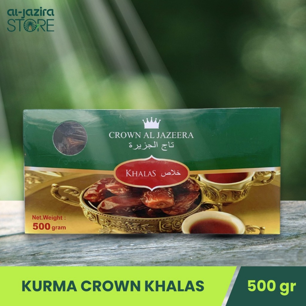 Al-Jazira Date Crown Kurma Khalas 250Gr