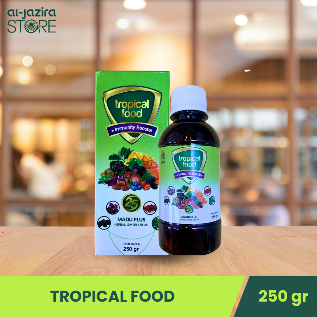 Al-Jazira Tropical Food Madu 250Gr