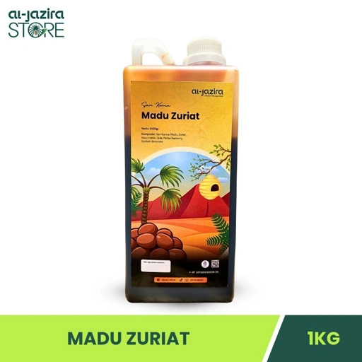 Al-Jazira Madu Zuriat 1kg