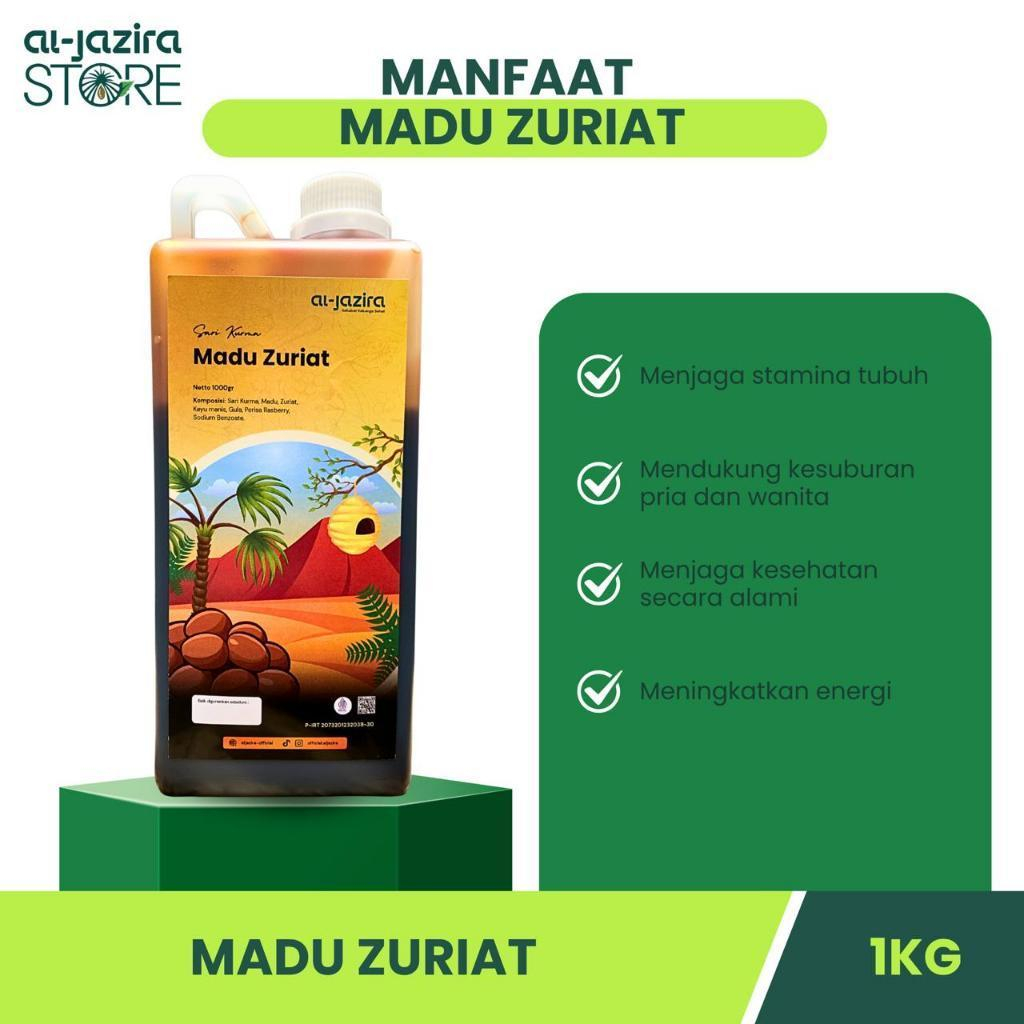Al-Jazira Madu Zuriat 1kg