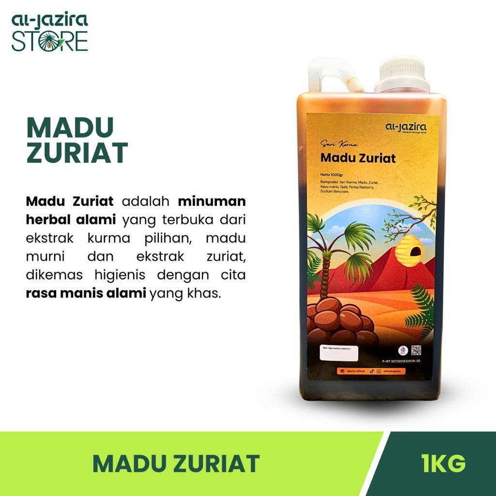 Al-Jazira Madu Zuriat 1kg