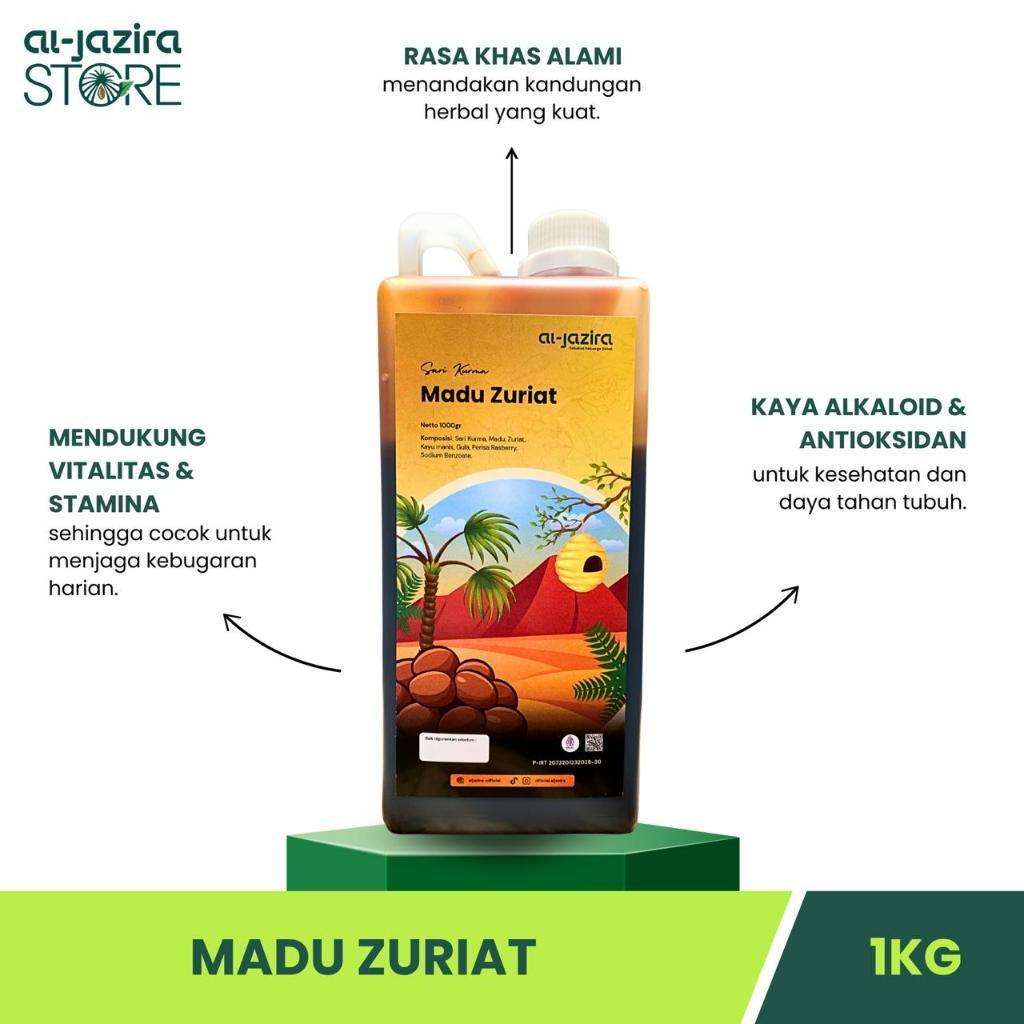 Al-Jazira Madu Zuriat 1kg