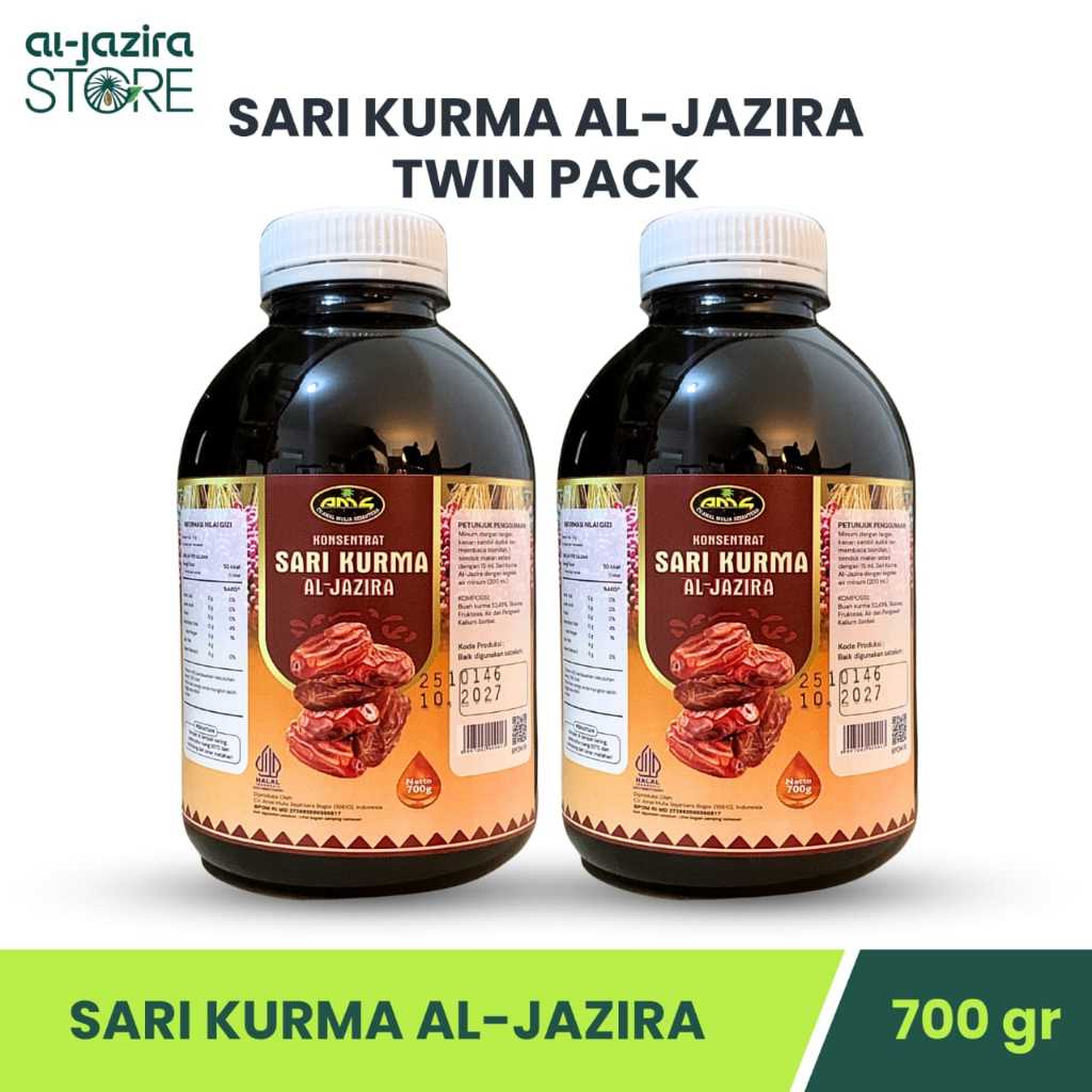 Al-Jazira Sari Kurma 700Gr