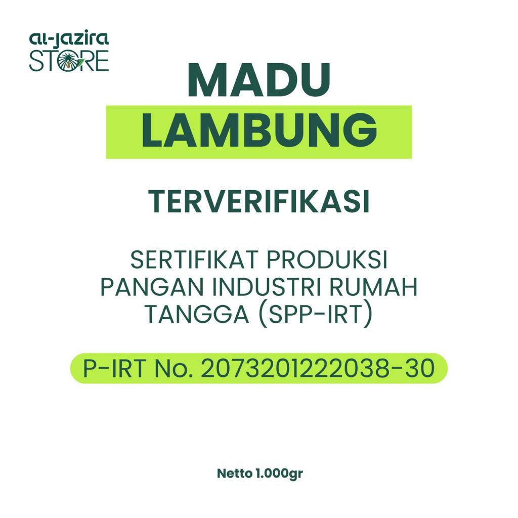 Al-Jazira Madu Herbal Lambung 1Kg