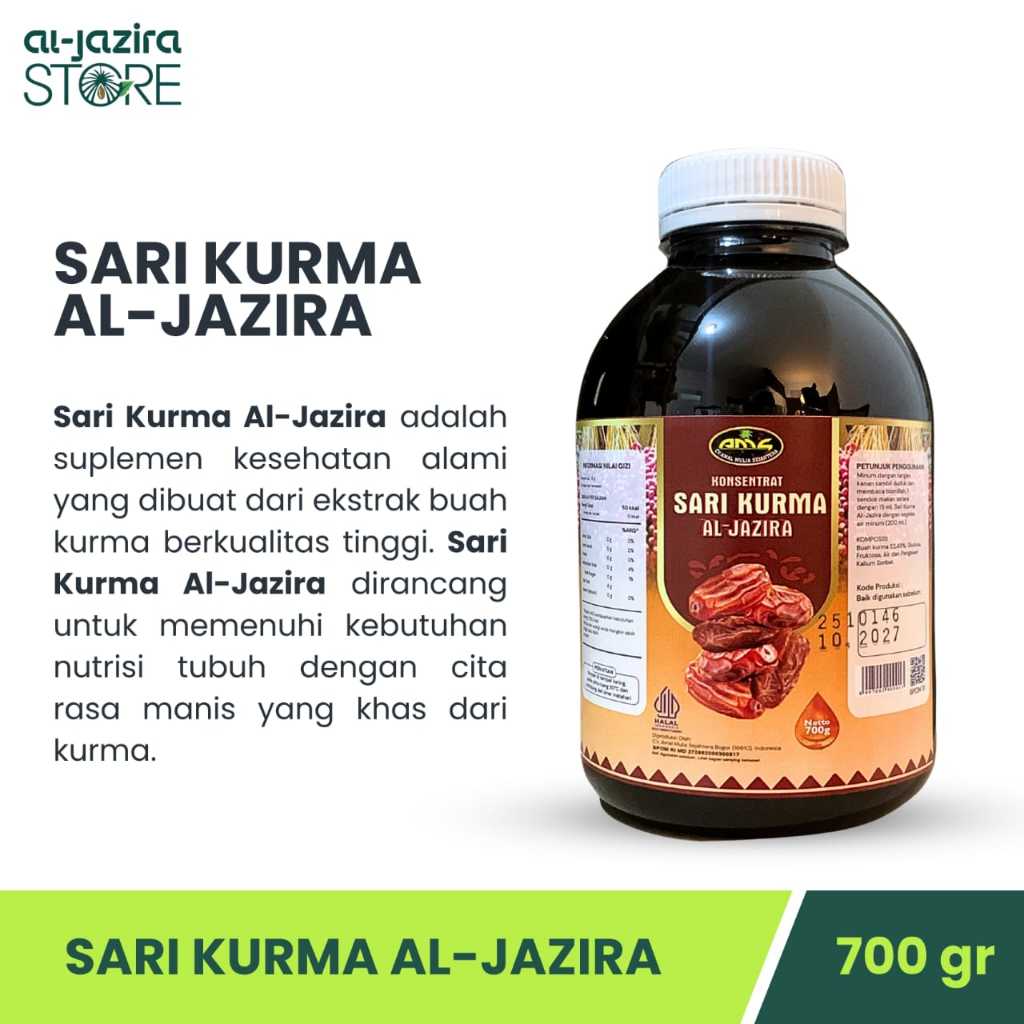 Al-Jazira Sari Kurma 700Gr
