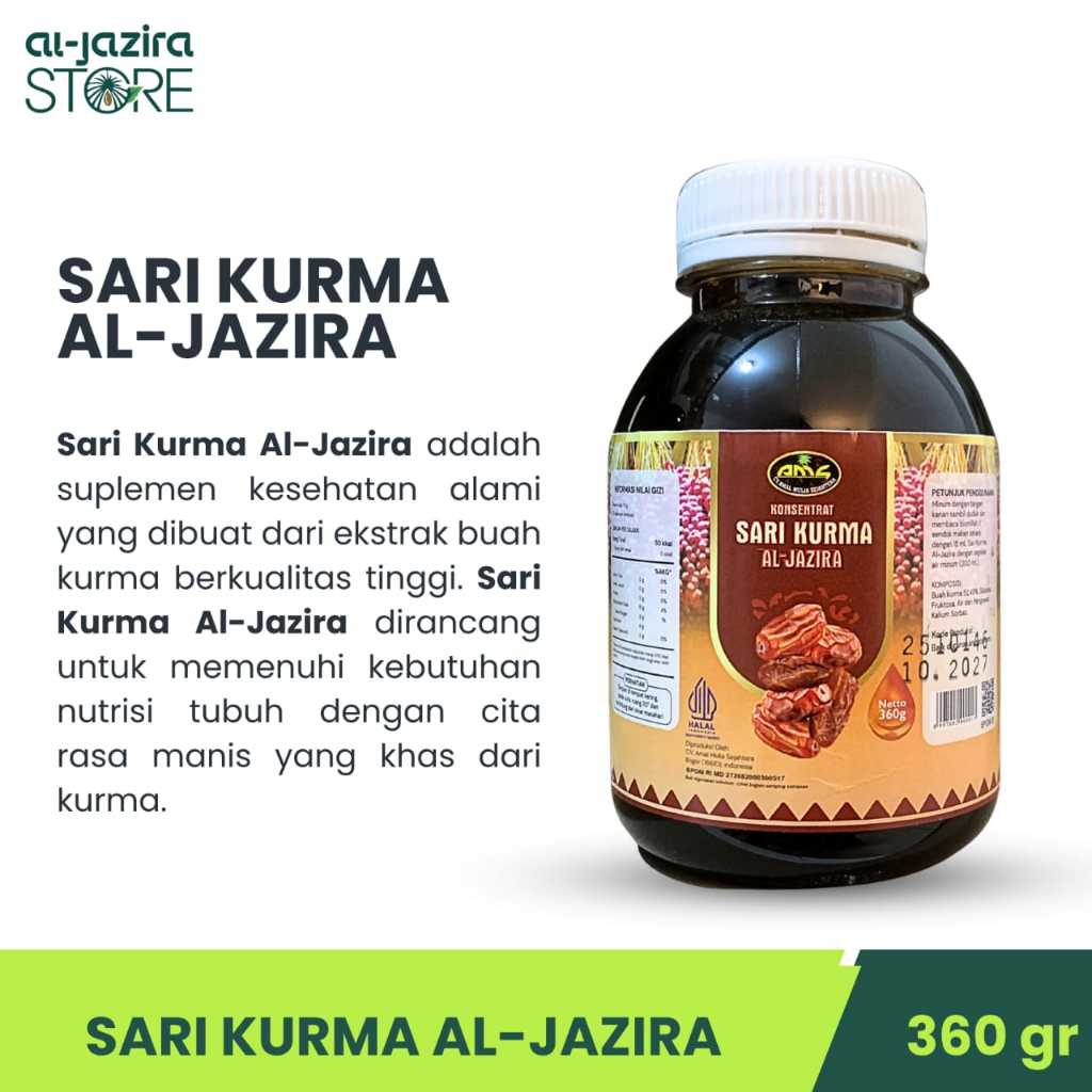 Al-Jazira Sari Kurma 360Gr