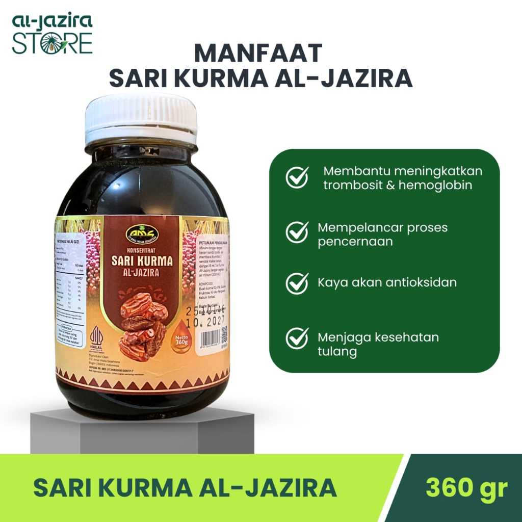 Al-Jazira Sari Kurma 360Gr