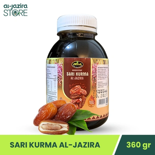 Al-Jazira Sari Kurma 360Gr