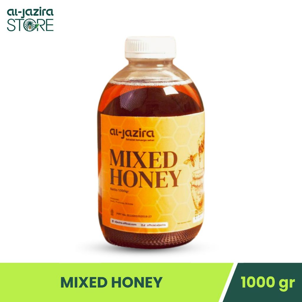 Al-Jazira Madu Multiflora 1Kg
