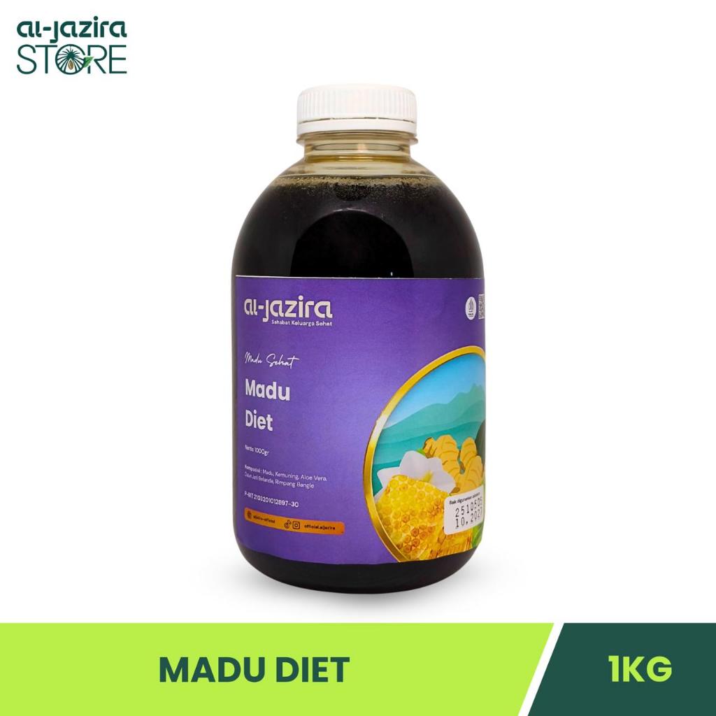 Al-Jazira Madu Diet 1Kg