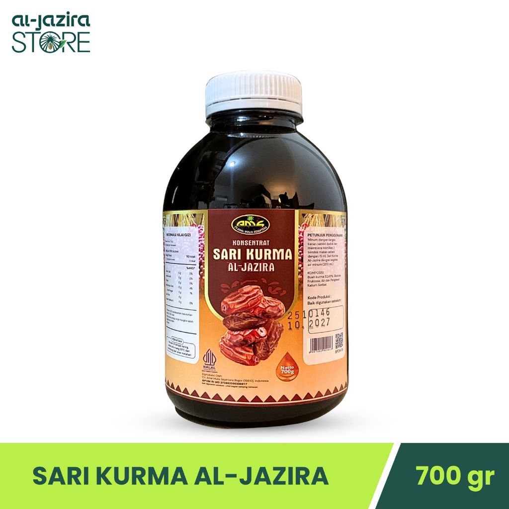 Al-Jazira Sari Kurma 700Gr