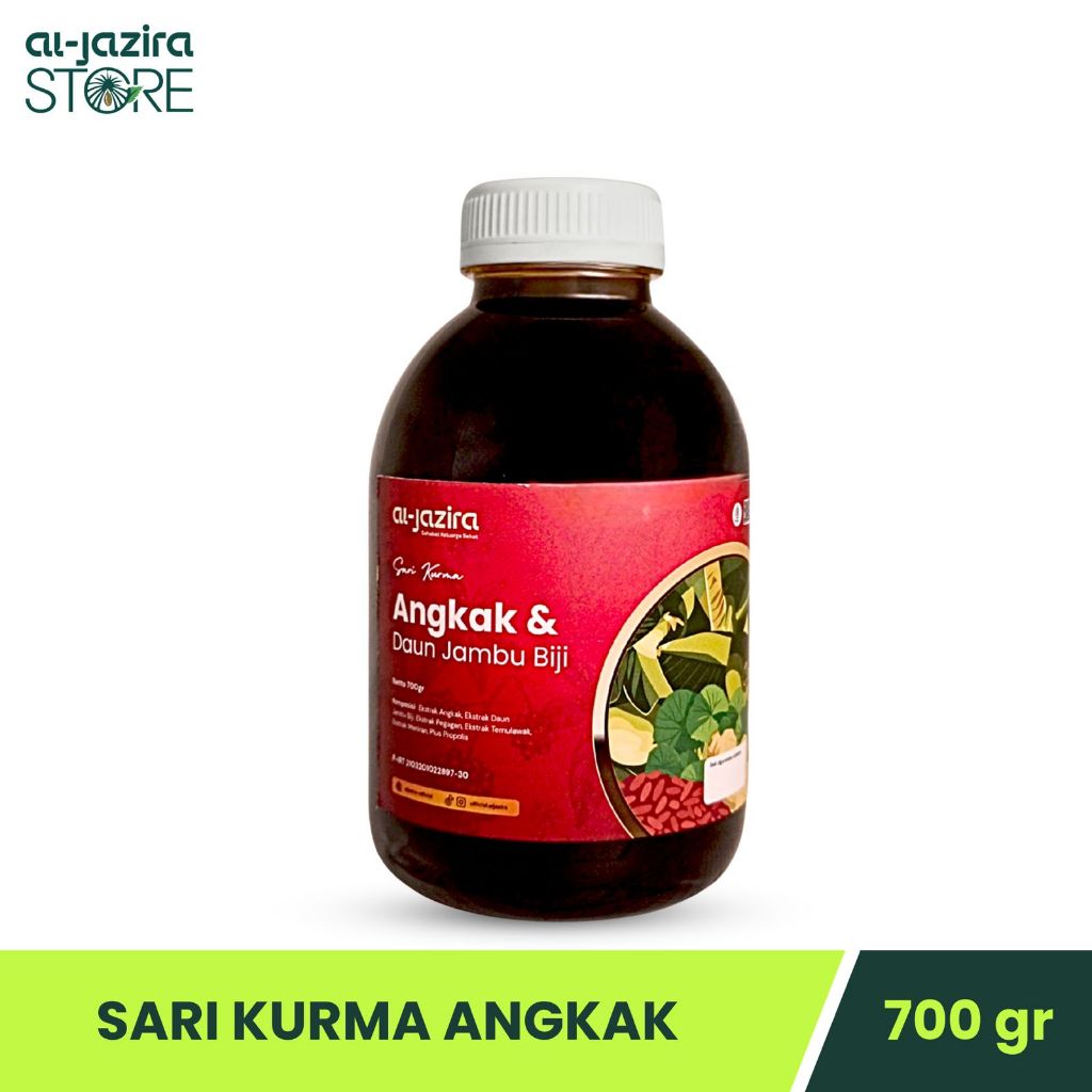 Al-Jazira Sari Kurma Madu Angkak 700Gr