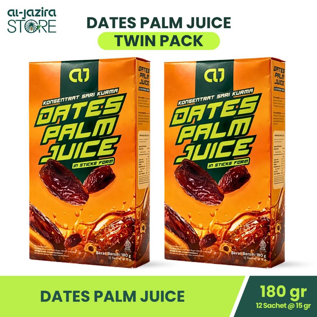 Al-Jazira Dates Palm Juice 180Gr Isi-12 Stick