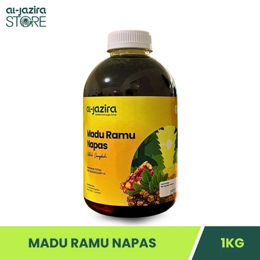 Al-Jazira Madu Ramu Napas Herbal 1Kg