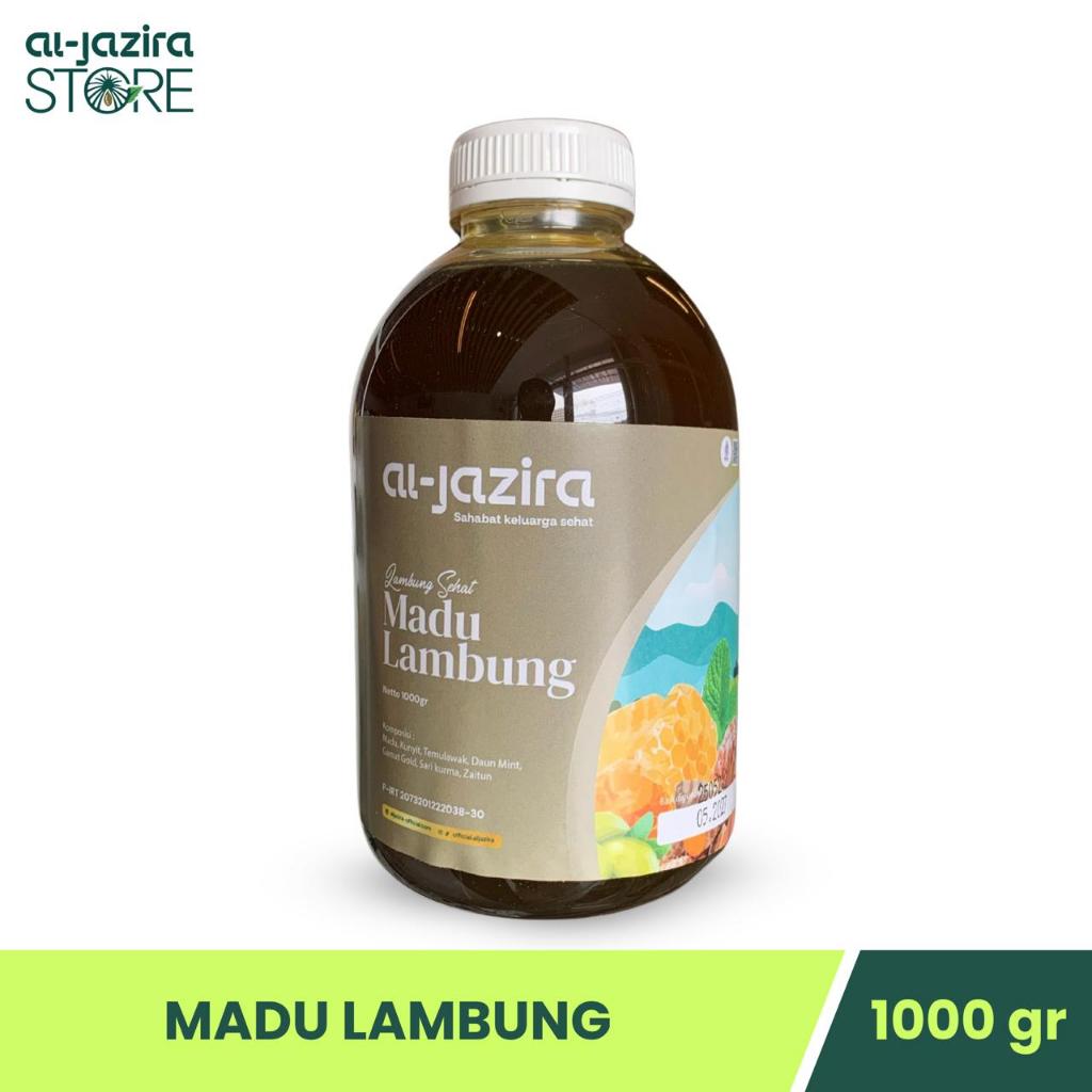 Al-Jazira Madu Herbal Lambung 1Kg