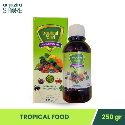 Al-Jazira Tropical Food Madu 250Gr