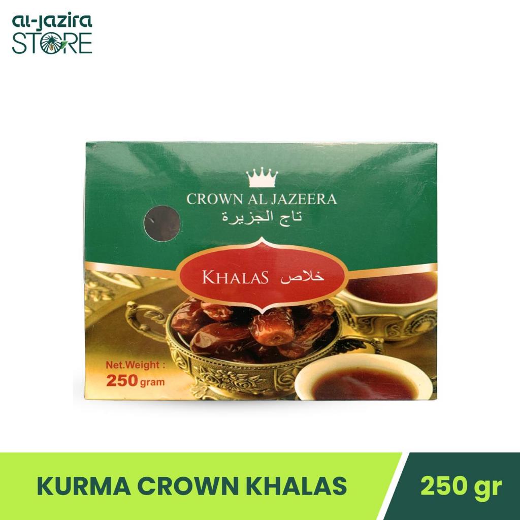 Al-Jazira Date Crown Kurma Khalas 250Gr