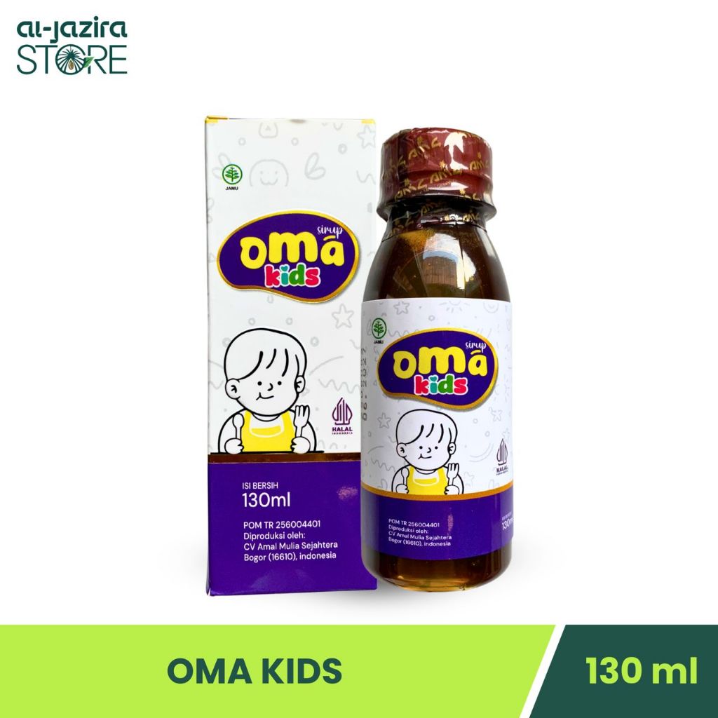 Al-Jazira Oma Kids Sari Kurma Anak 130Ml