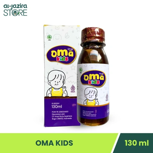 Al-Jazira Oma Kids Sari Kurma Anak 130Ml
