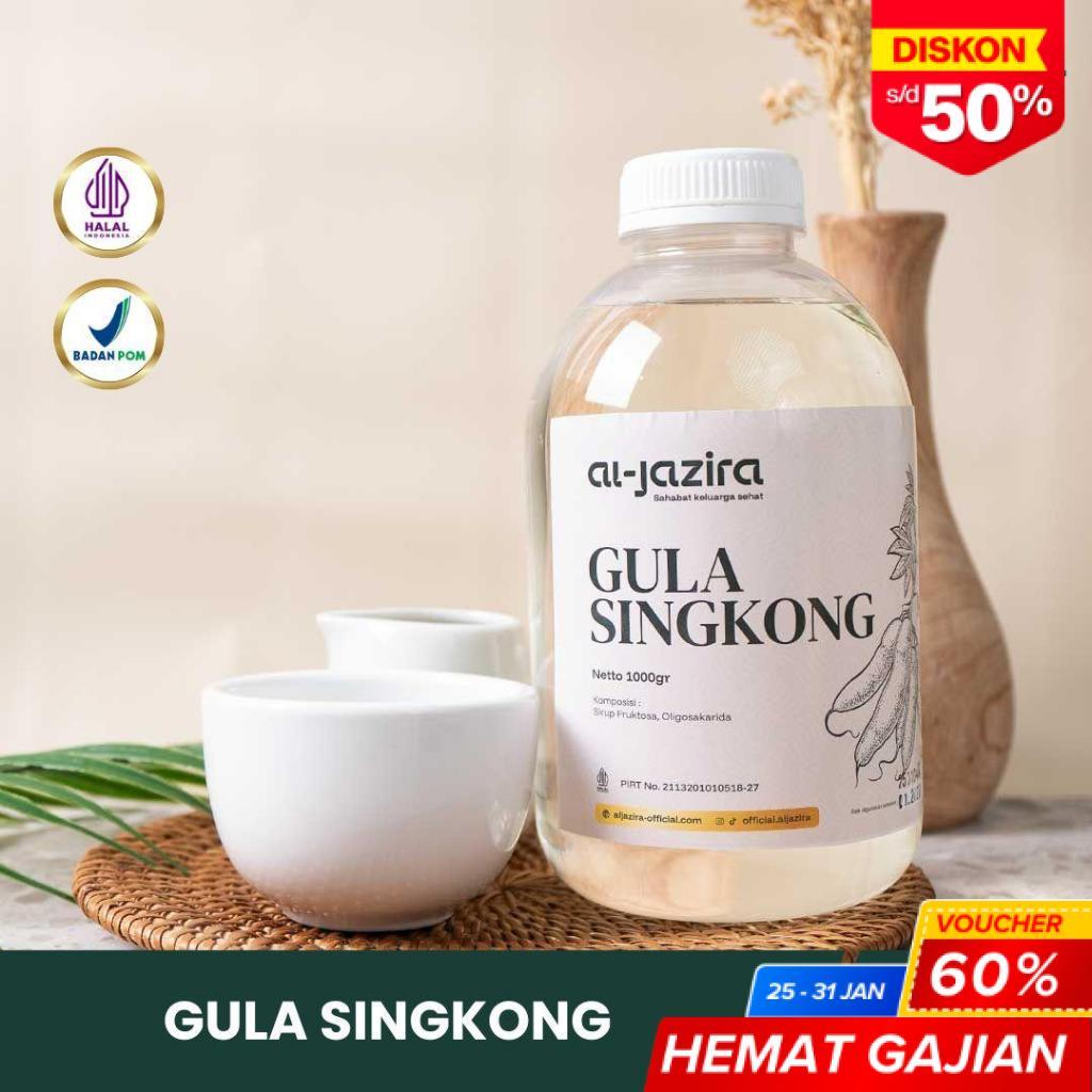 Al-Jazira Gula Cair Singkong 1Kg
