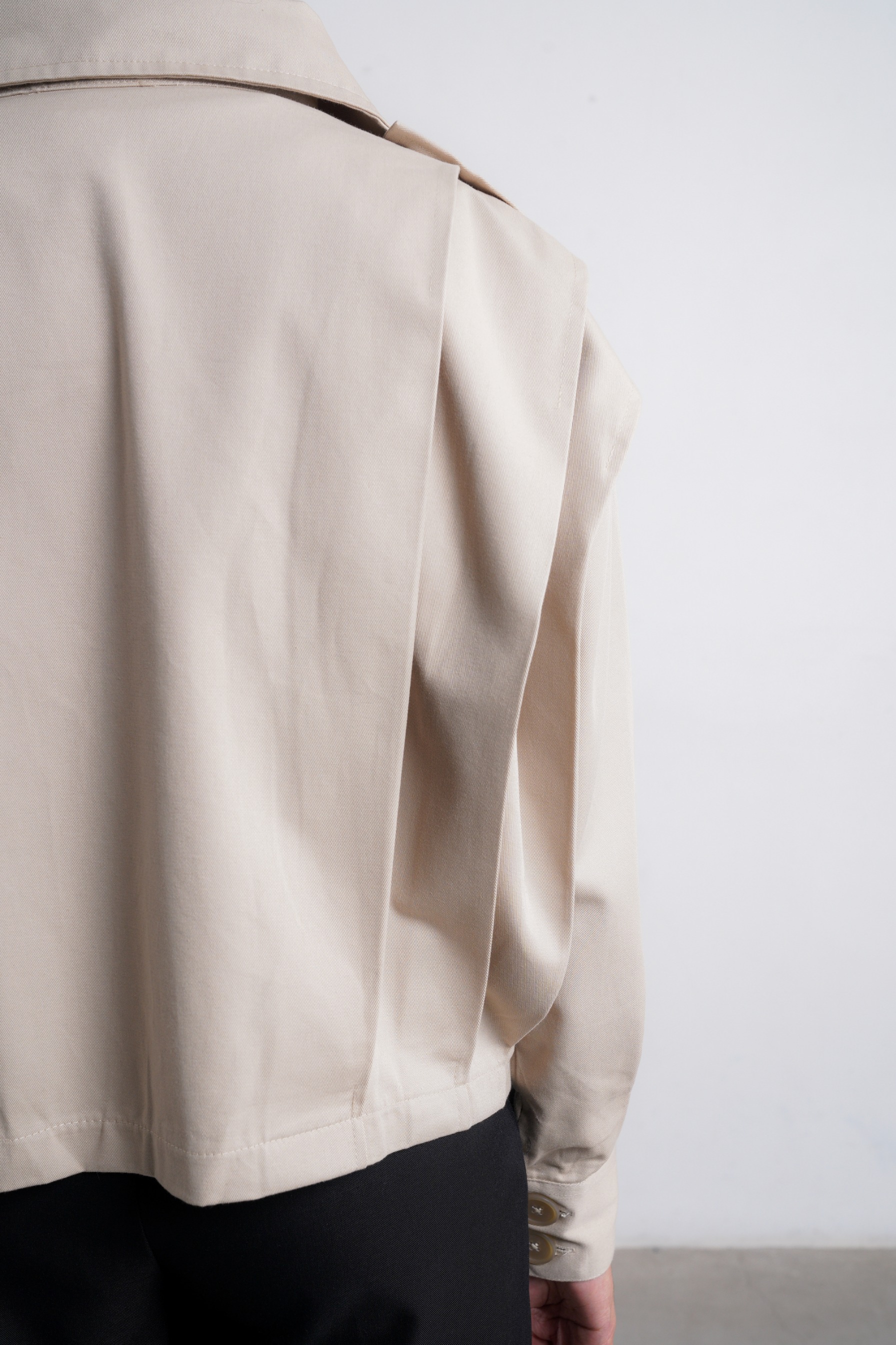 Lara Pleated Jacket