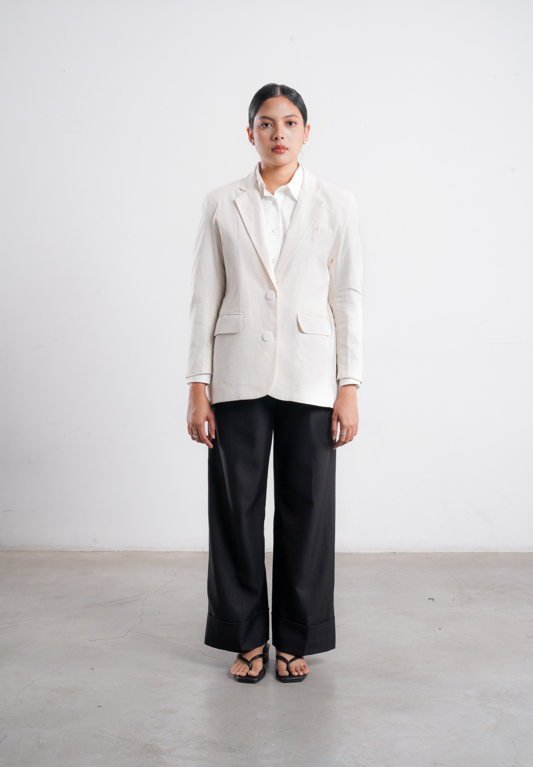 Luma Linen Blazer