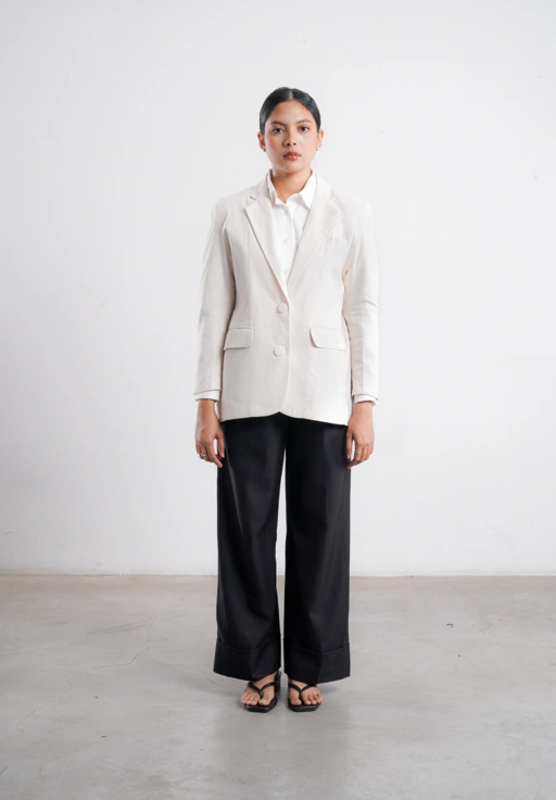 Luma Linen Blazer