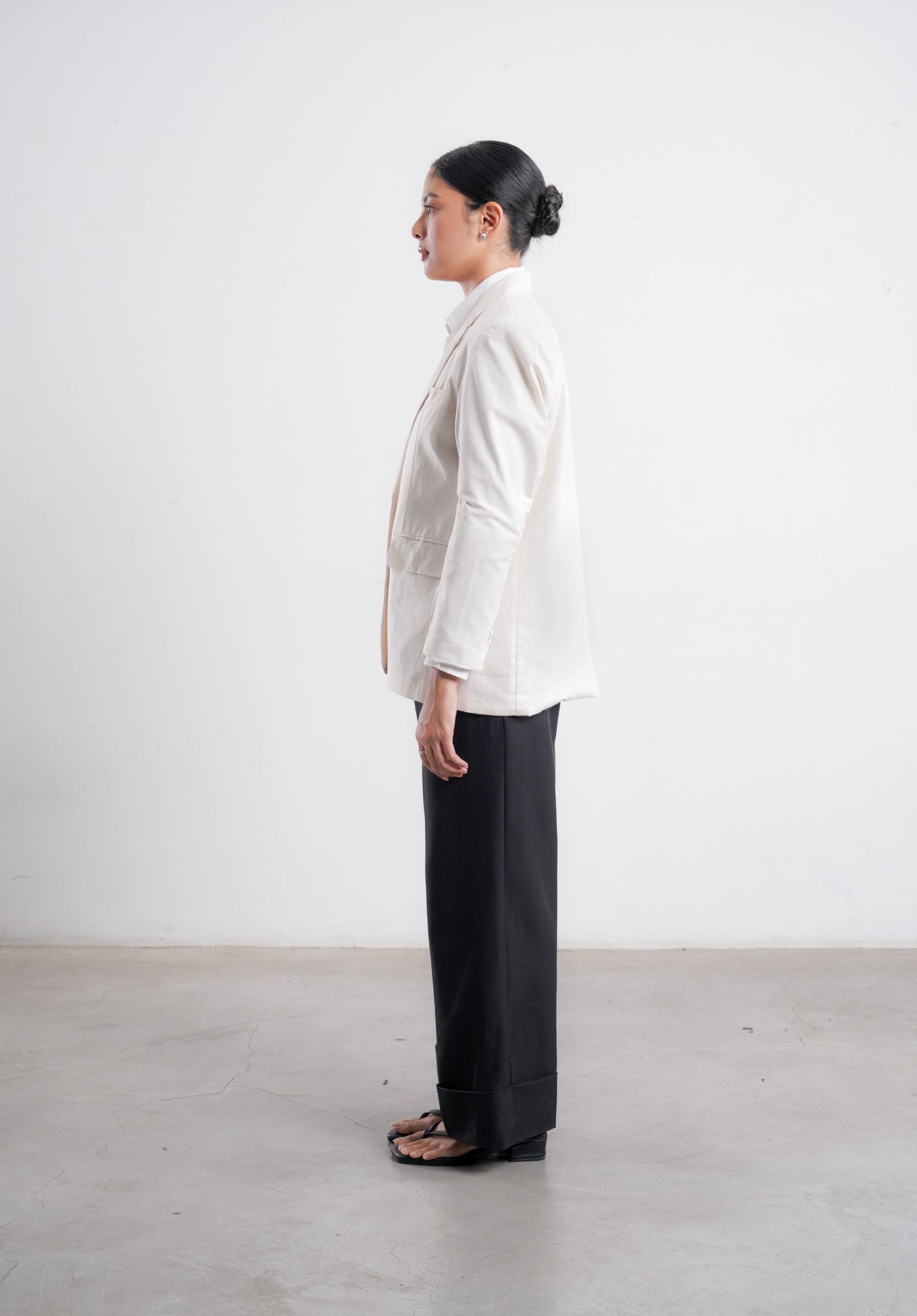 Luma Linen Blazer